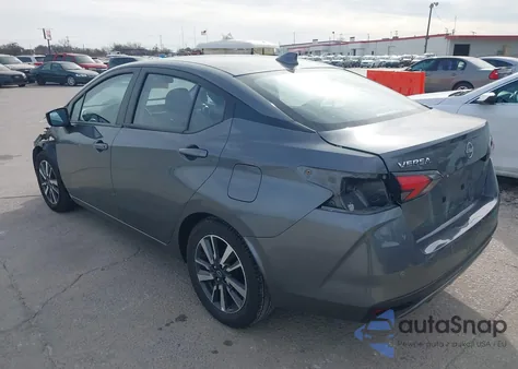 2025 Nissan Versa 1.6 Sv from USA, damaged, VIN 3N1CN8EVXSL841317